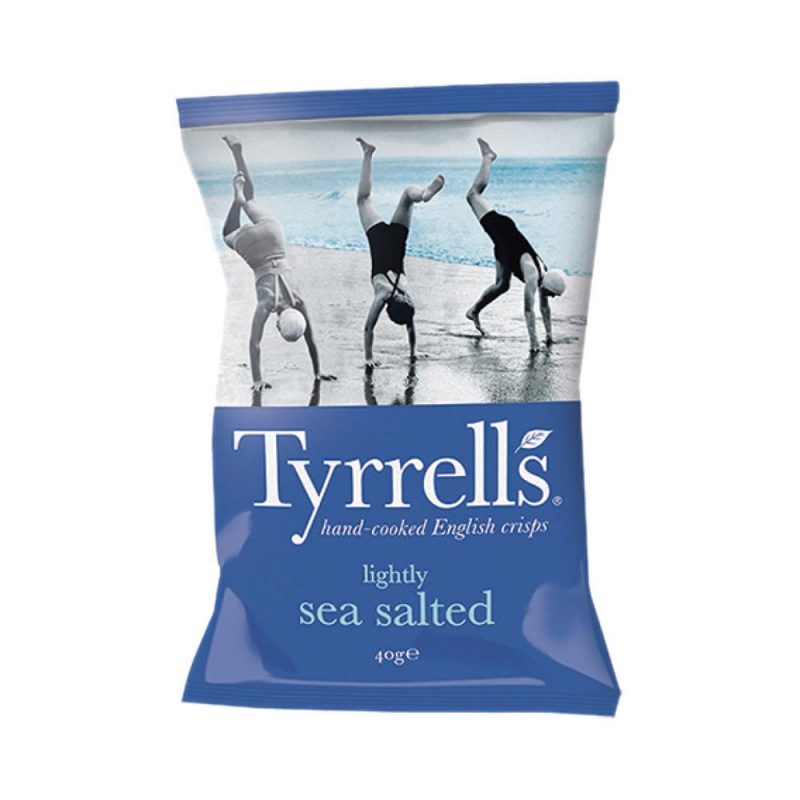 Tyrrell's Lightly Sea Salted 40g
